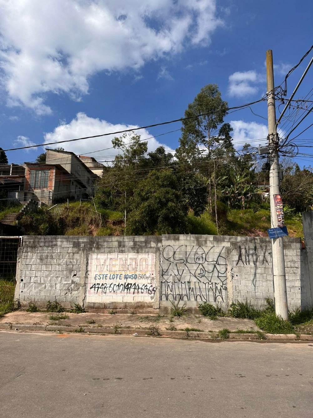 Terreno - Venda - Vila Pomar - Mogi das Cruzes - SP